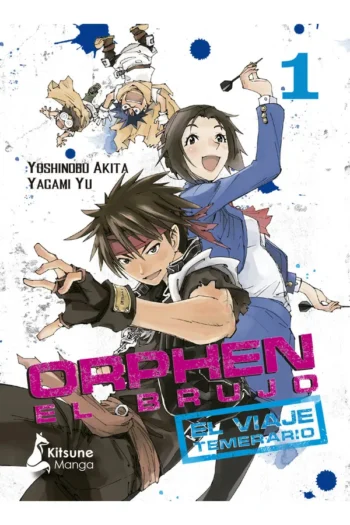 ORPHEN EL BRUJO EL VIAJE TEMERARIO  1