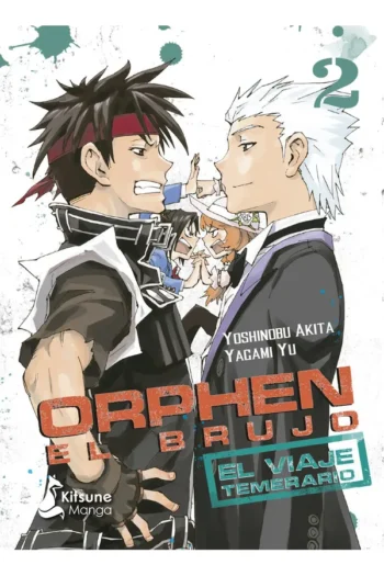 ORPHEN EL BRUJO EL VIAJE TEMERARIO  2