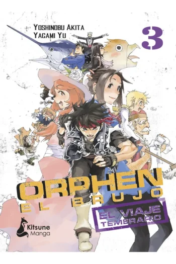 ORPHEN EL BRUJO EL VIAJE TEMERARIO  3