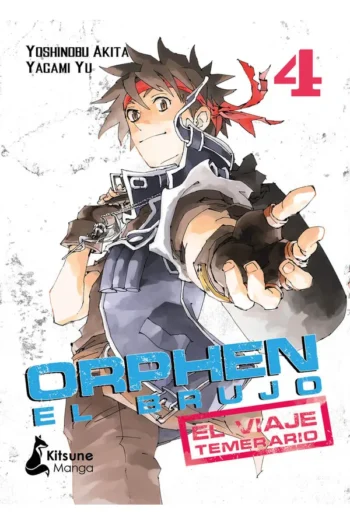 ORPHEN EL BRUJO EL VIAJE TEMERARIO  4