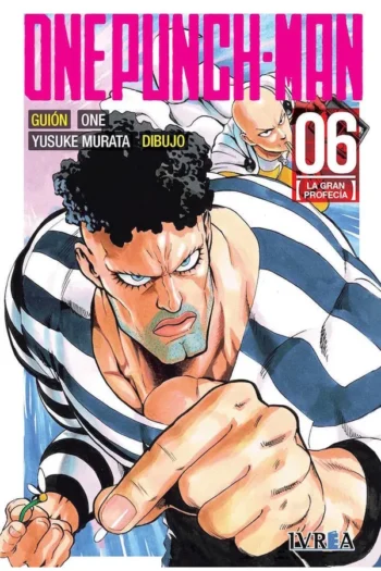 Portada del manga ONE PUNCH MAN 6 - Yakuza Manga