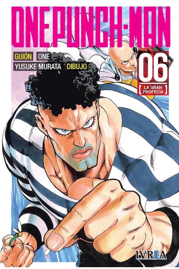 Portada del manga ONE PUNCH MAN 6 - Yakuza Manga