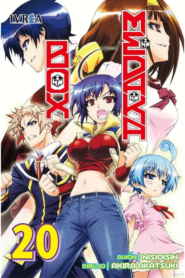 MEDAKA BOX 20