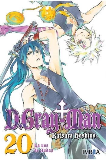 Portada del manga D GRAY MAN 20 - Yakuza Manga