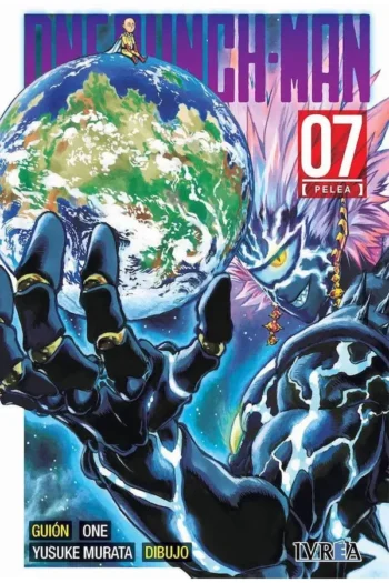 Portada del manga ONE PUNCH MAN 7 - Yakuza Manga