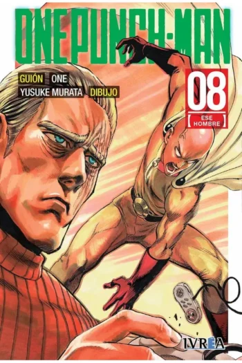 Portada del manga ONE PUNCH MAN 8 - Yakuza Manga