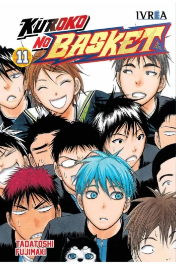 KUROKO NO BASKET 11