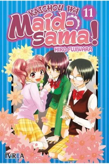 KAICHOU WA MAID SAMA 11