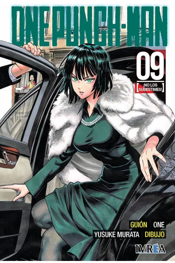 Portada del manga ONE PUNCH MAN 9 - Yakuza Manga