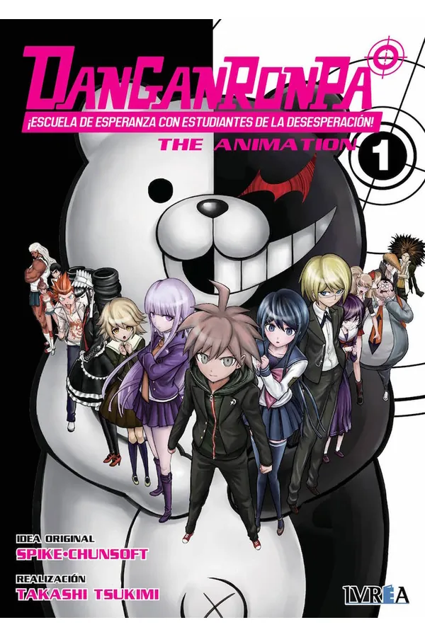 DANGANRONPA THE ANIMATION 1