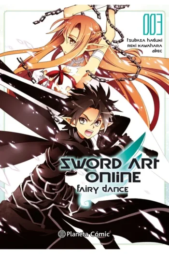 SWORD ART ONLINE FAIRY DANCE 3