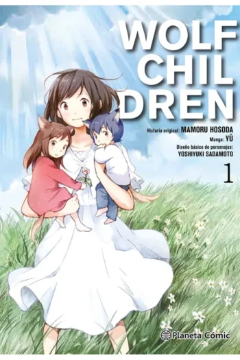 WOLF CHILDREN 1