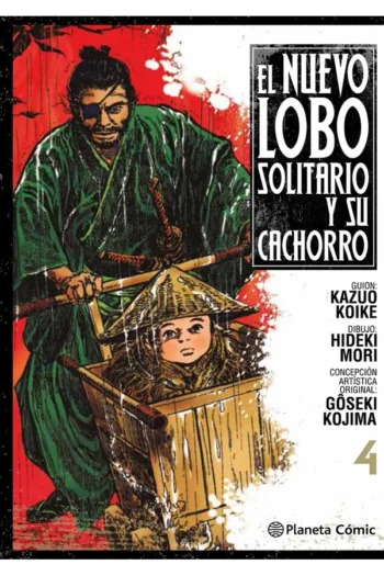 NUEVO LOBO SOLITARIO Y SU CACHORRO 4