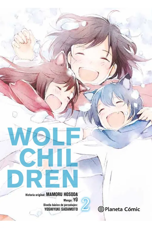 Portada del manga WOLF CHILDREN 2 - Yakuza Manga