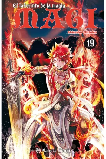 MAGI EL LABERINTO DE LA MAGIA 19