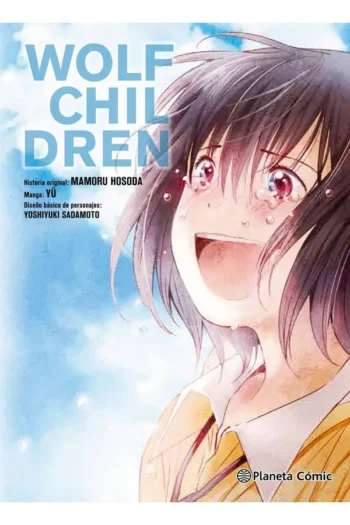 Portada del manga WOLF CHILDREN 3 - Yakuza Manga