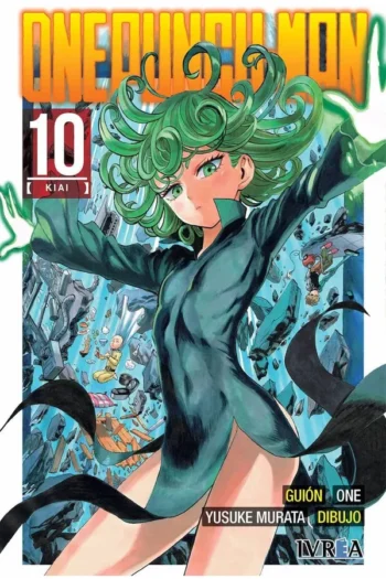 Portada del manga ONE PUNCH MAN 10 - Yakuza Manga