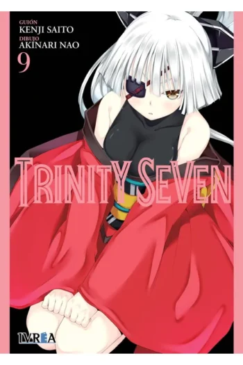 Portada del manga TRINITY SEVEN 9 - Yakuza Manga