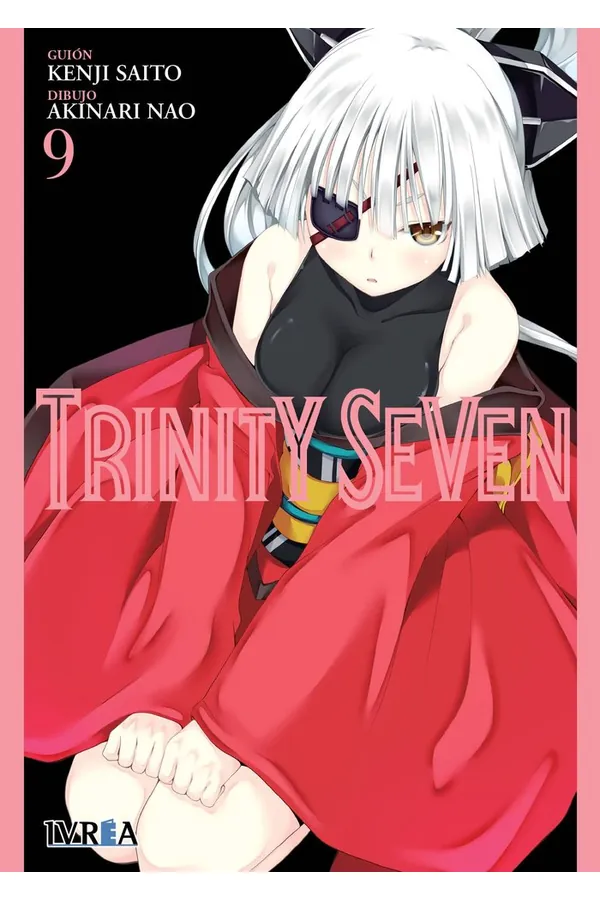 Portada del manga TRINITY SEVEN 9 - Yakuza Manga