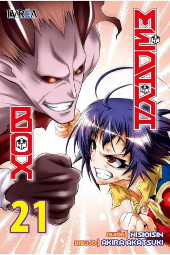MEDAKA BOX 21