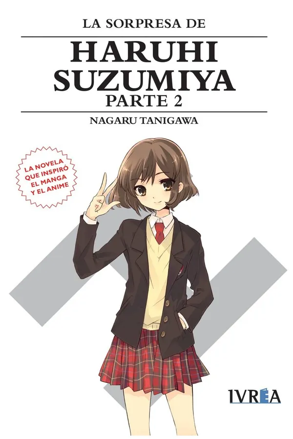 SORPRESA DE HARUHI SUZUMIYA PARTE 2