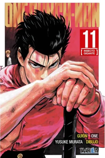 Portada del manga ONE PUNCH MAN 11 - Yakuza Manga