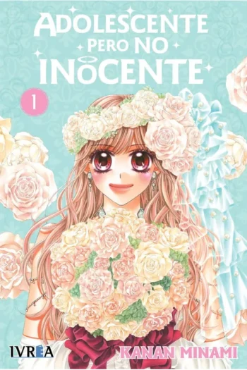 Portada del manga ADOLESCENTE PERO NO INOCENTE 1 - Yakuza Manga
