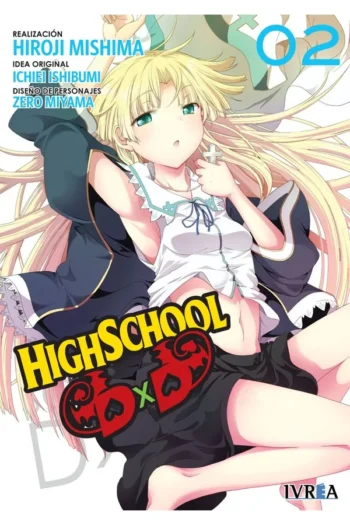 HIGHSCHOOL DXD 2