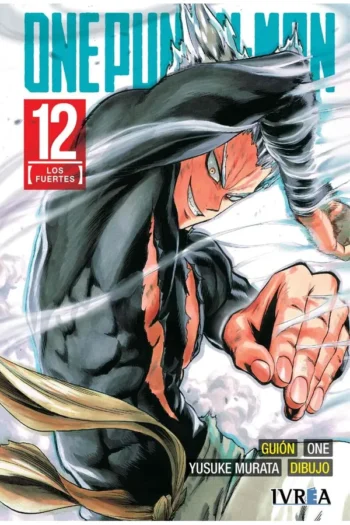 Portada del manga ONE PUNCH MAN 12 - Yakuza Manga