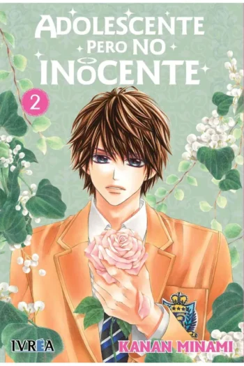 Portada del manga ADOLESCENTE PREO NO INOCENTE 2 - Yakuza Manga