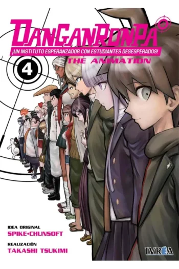 DANGANRONPA THE ANIMATION 4