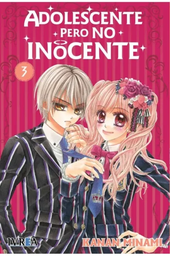Portada del manga ADOLESCENTE PERO NO INOCENTE 3 - Yakuza Manga
