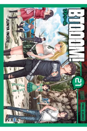 BTOOOM 21