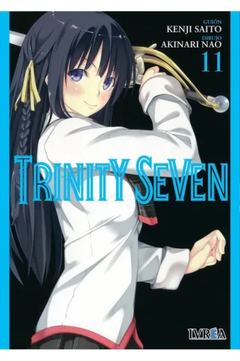 Portada del manga TRINITY SEVEN 11 - Yakuza Manga