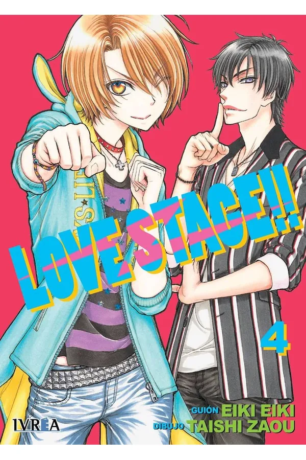 LOVE STAGE 4
