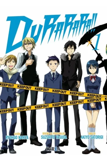 DURARARA 1