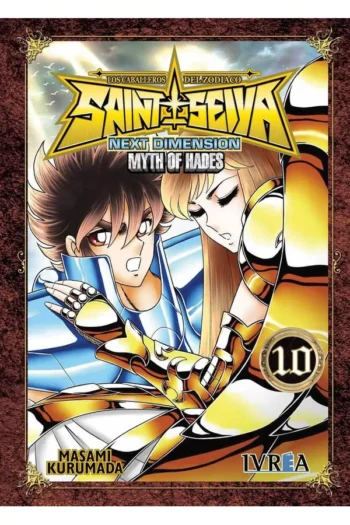 Portada del manga SAINT SEIYA NEXT DIMENSION MYTH OF HADES 10 - Yakuza Manga