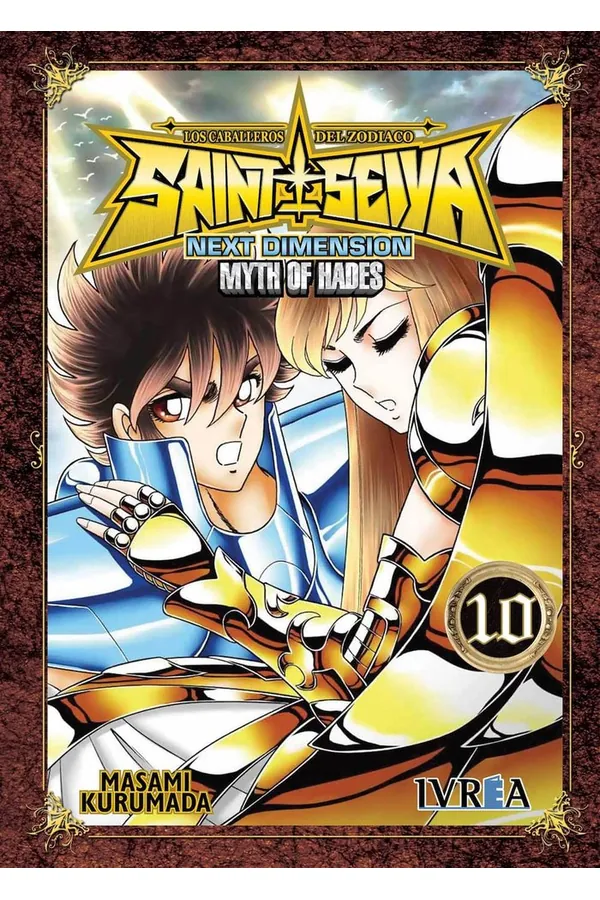 Portada del manga SAINT SEIYA NEXT DIMENSION MYTH OF HADES 10 - Yakuza Manga