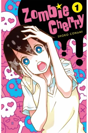 Portada del manga ZOMBIE CHERRY 1 - Yakuza Manga