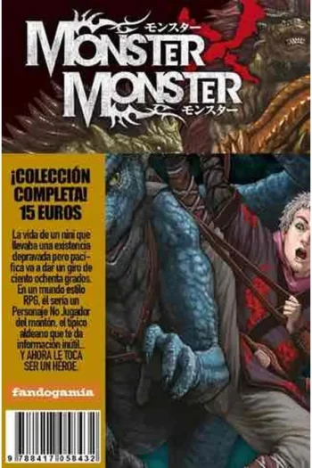 MONSTER X MONSTER EDICION COMPLETA
