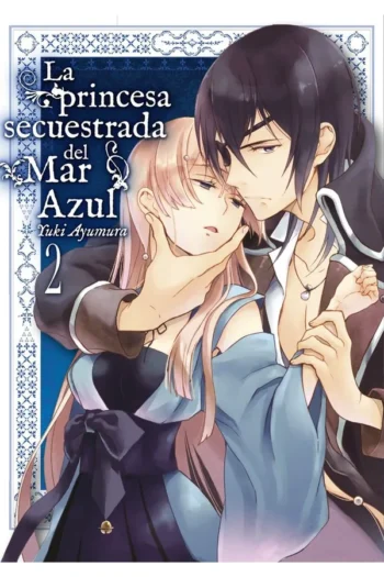 Portada del manga PRINCESA SECUESTRADA DEL MAR AZUL 2 - Yakuza Manga