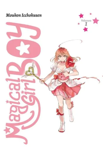 Portada del manga MAGICAL GIRL BOY 1 - Yakuza Manga