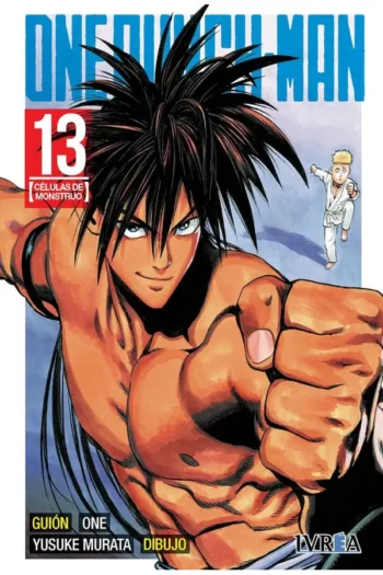 Portada del manga ONE PUNCH MAN 13 - Yakuza Manga