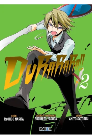 DURARARA 2