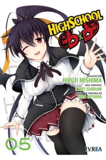 HIGHSCHOOL DXD 5