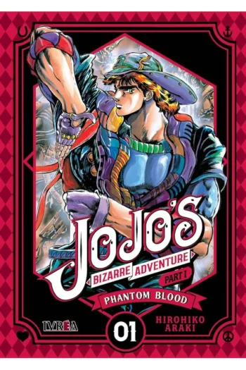 Portada del manga JOJO'S BIZARRE ADVENTURE PARTE 1 PHANTOM BLOOD 1 - Yakuza Manga