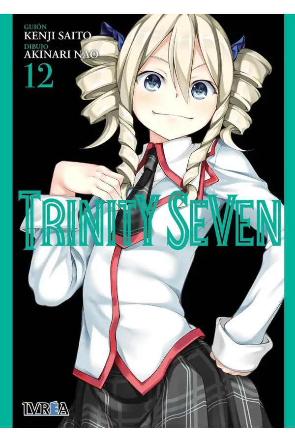 Portada del manga TRINITY SEVEN 12 - Yakuza Manga