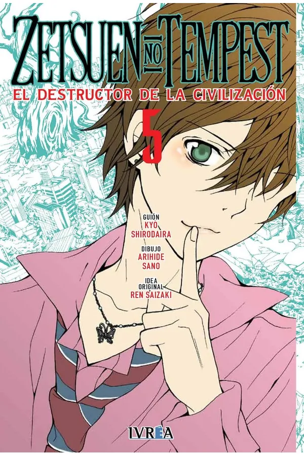Portada del manga ZETSUEN NO TEMPEST 5 - Yakuza Manga