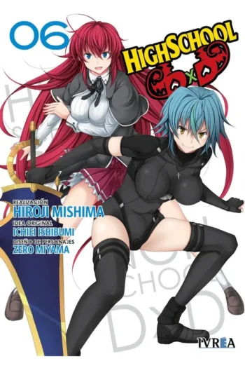 HIGHSCHOOL DXD 6