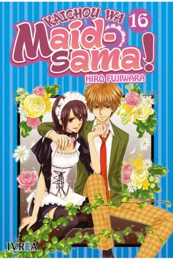 KAICHOU WA MAID SAMA 16